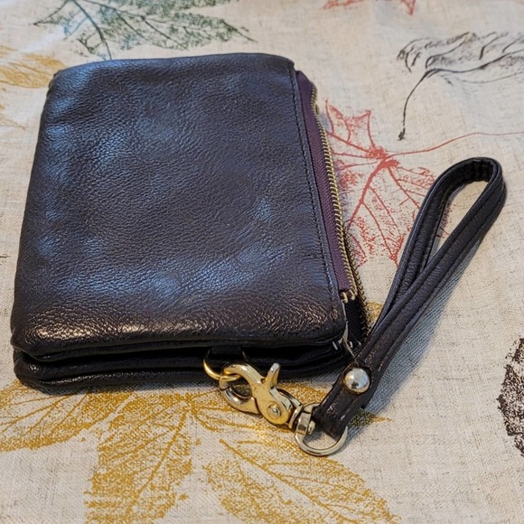 Leather Clutch - Picture 13 of 15